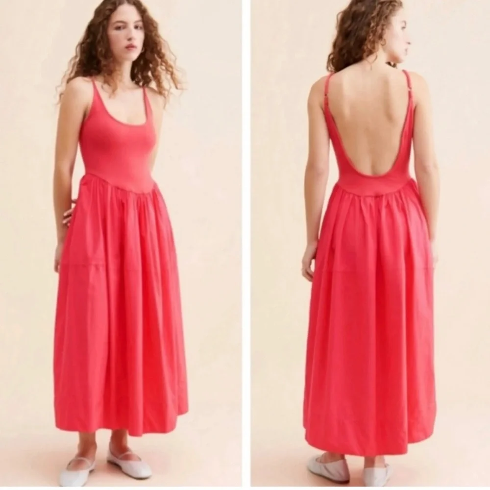 Free People Dylan Midi Dress - Picture 2 of 3